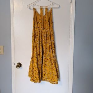 Cooperative Floral Yellow Dress